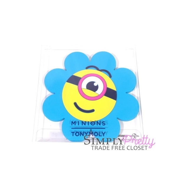 TonyMoly Minions Flower Face Mirror - Picture 2 of 3